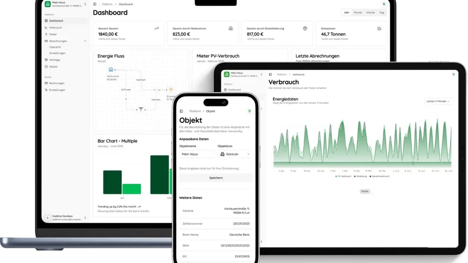 InnoMieter Plattformübersicht